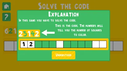 Screenshot di Puzzling with codes