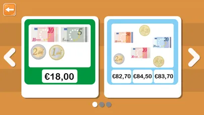 Captures d'écran de Calculating money (Betaald)