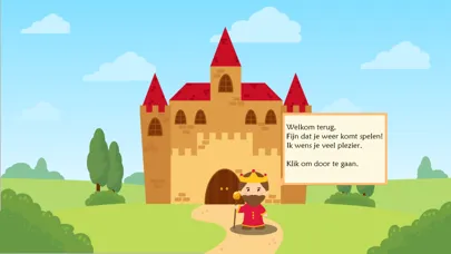 Screenshot di Het Leerkasteel (Klein)