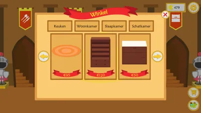 Screenshot di Het Leerkasteel (Klein)