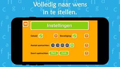 Oefenen met werkwoorden سکرین شاٹس