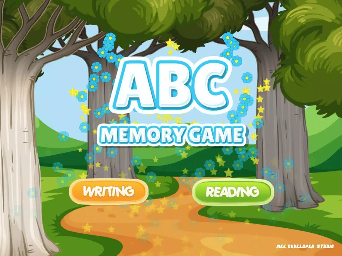 ภาพหน้าจอของ ABC Learning English Alphabet iPad 