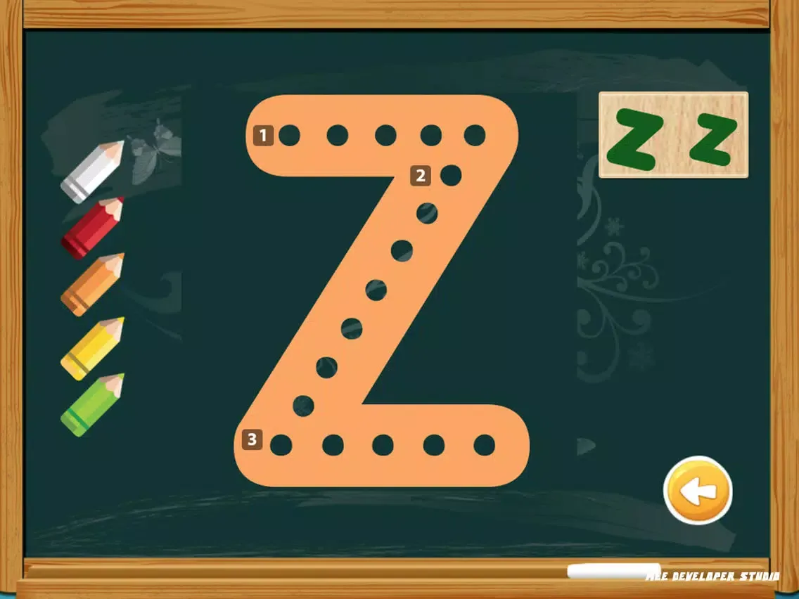 ภาพหน้าจอของ ABC Learning English Alphabet iPad 