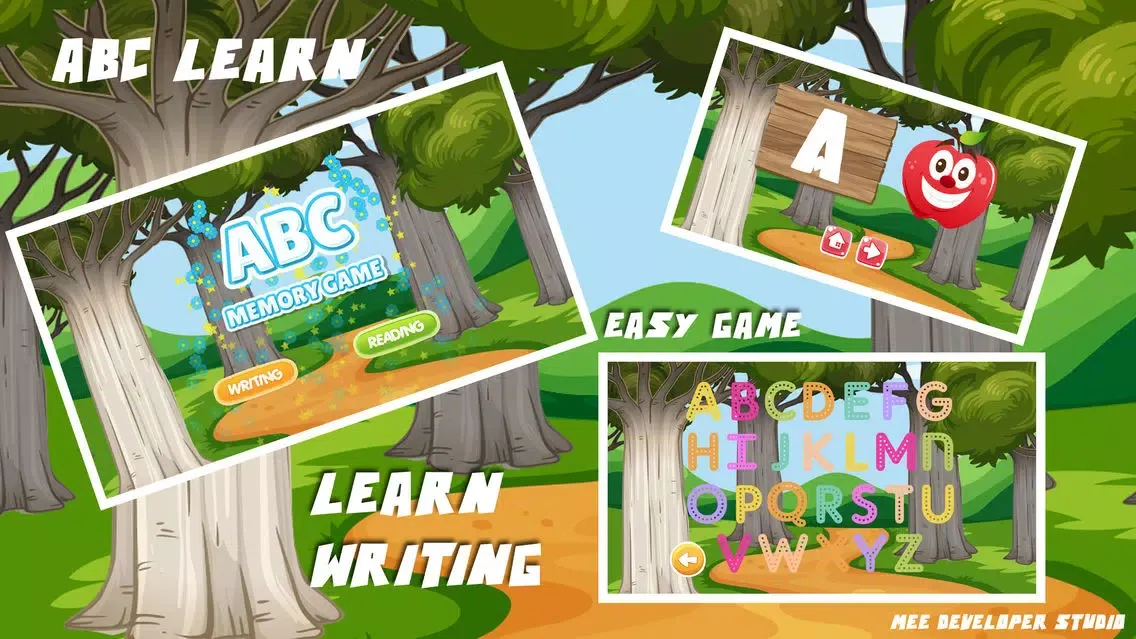 ภาพหน้าจอของ ABC Learning English Alphabet