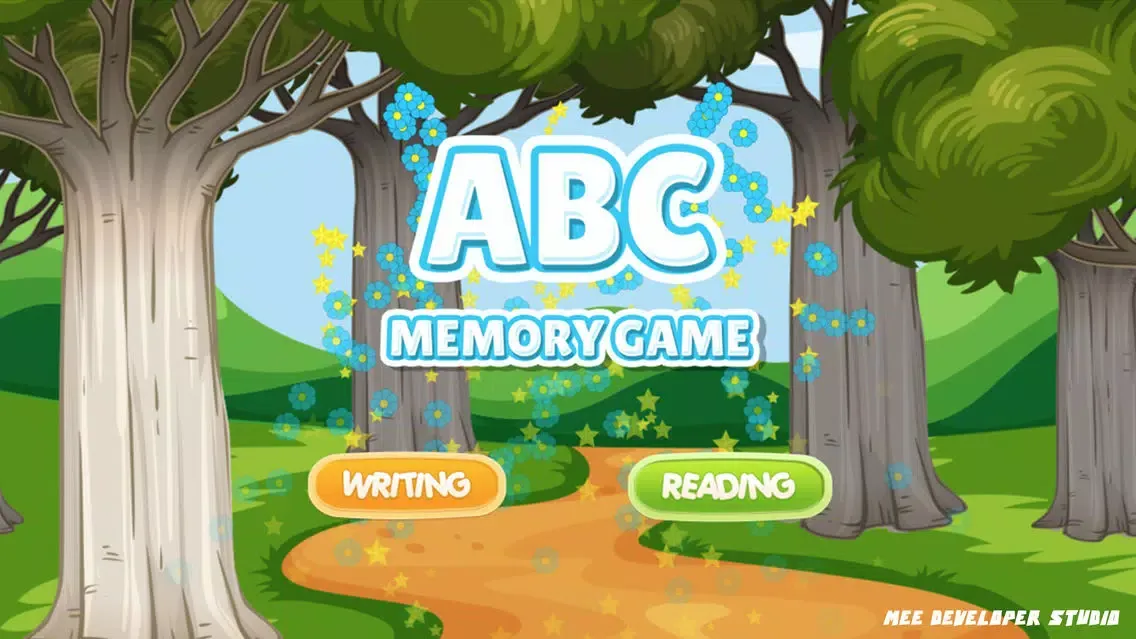 ภาพหน้าจอของ ABC Learning English Alphabet