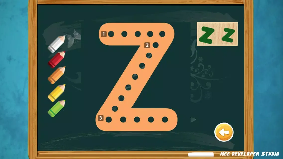 ภาพหน้าจอของ ABC Learning English Alphabet