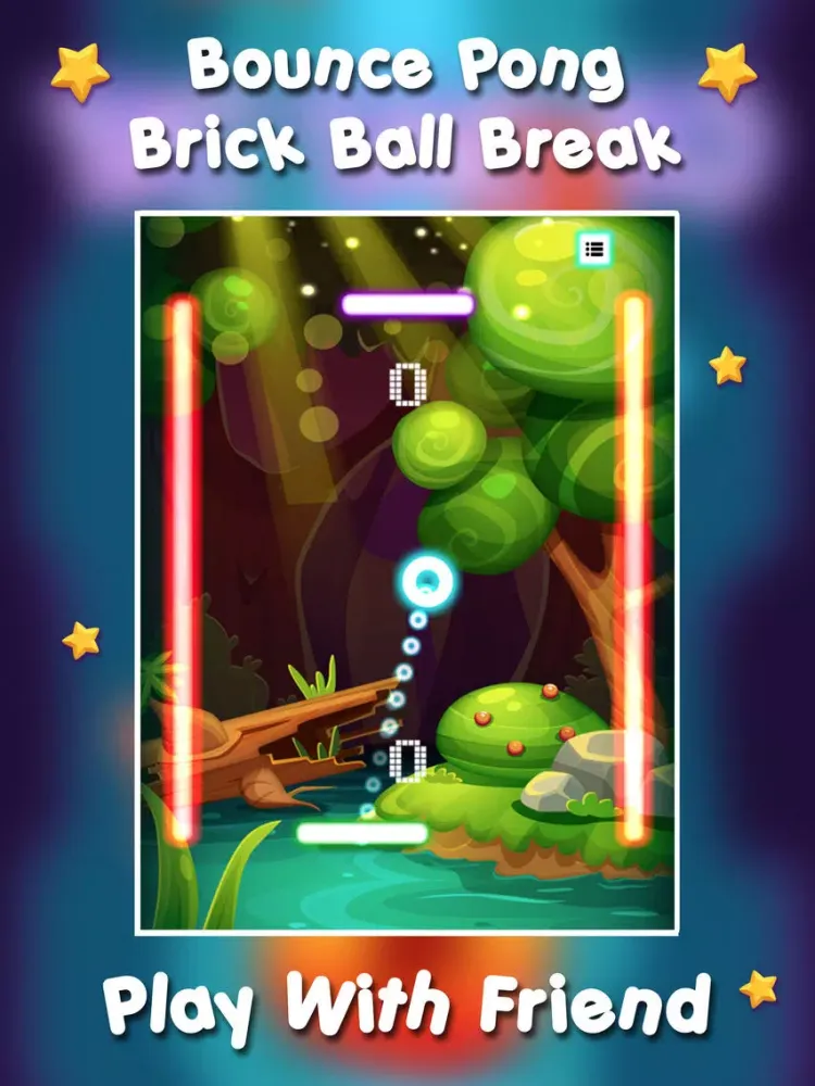 Bounce Ball Breaker 2 Player iPad  স্ক্রিনশট