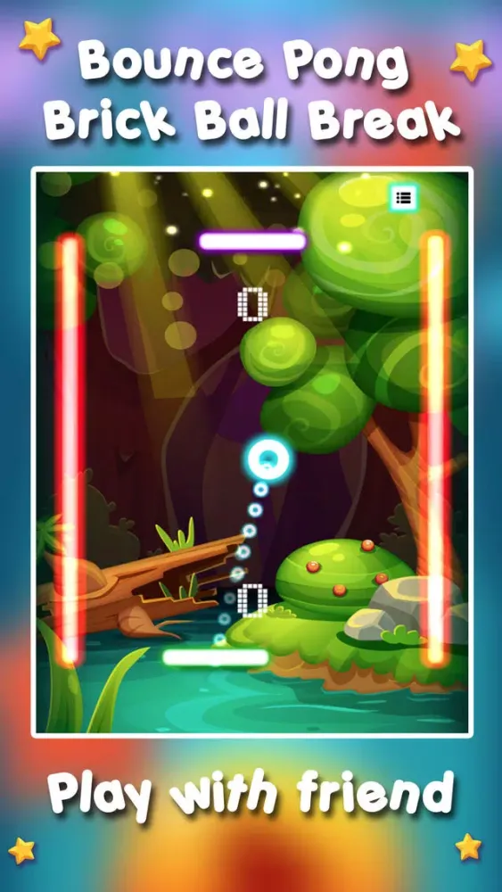 Bounce Ball Breaker 2 Player স্ক্রিনশট