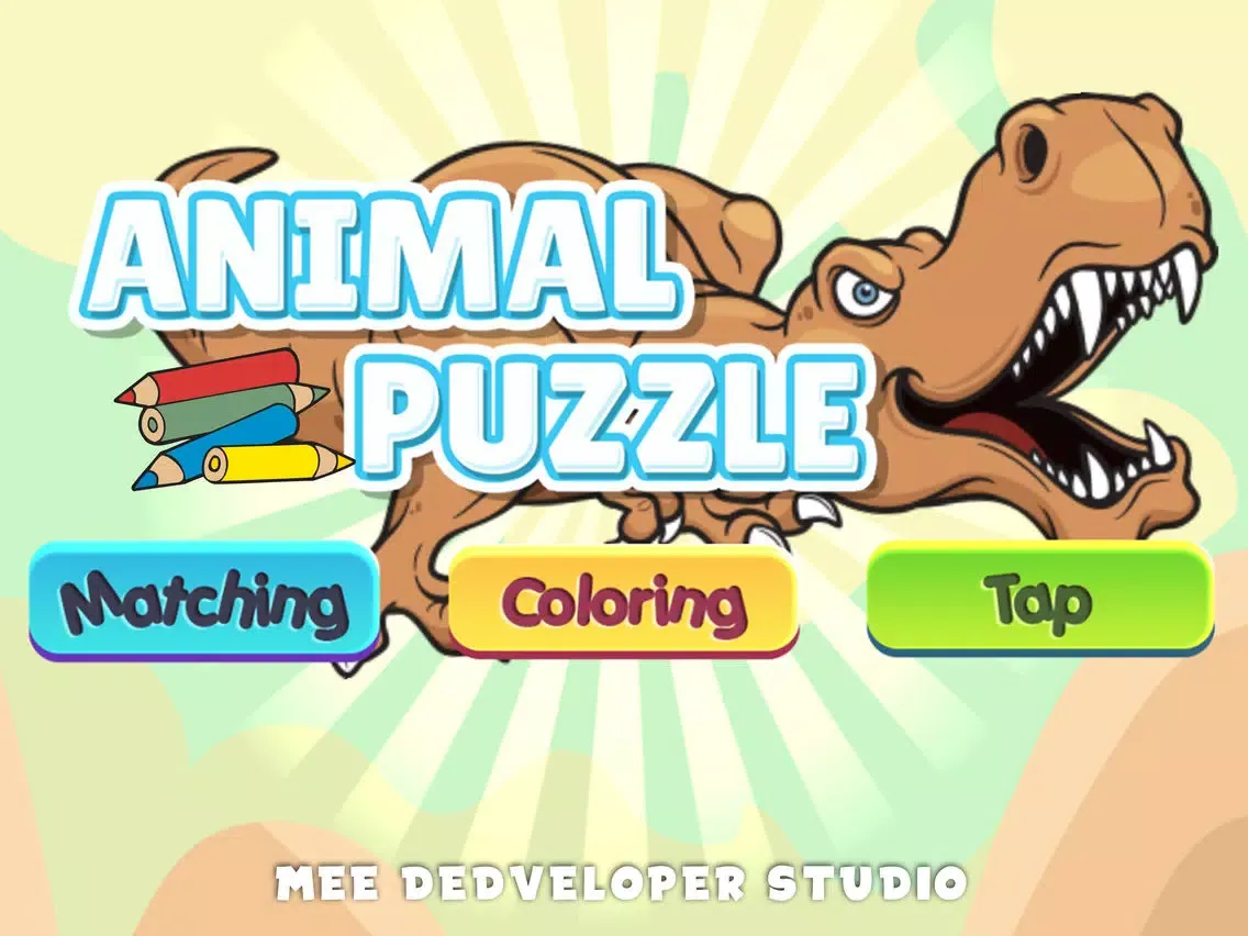 Capturas de pantalla de Dino World Dinosaur Coloring iPad 