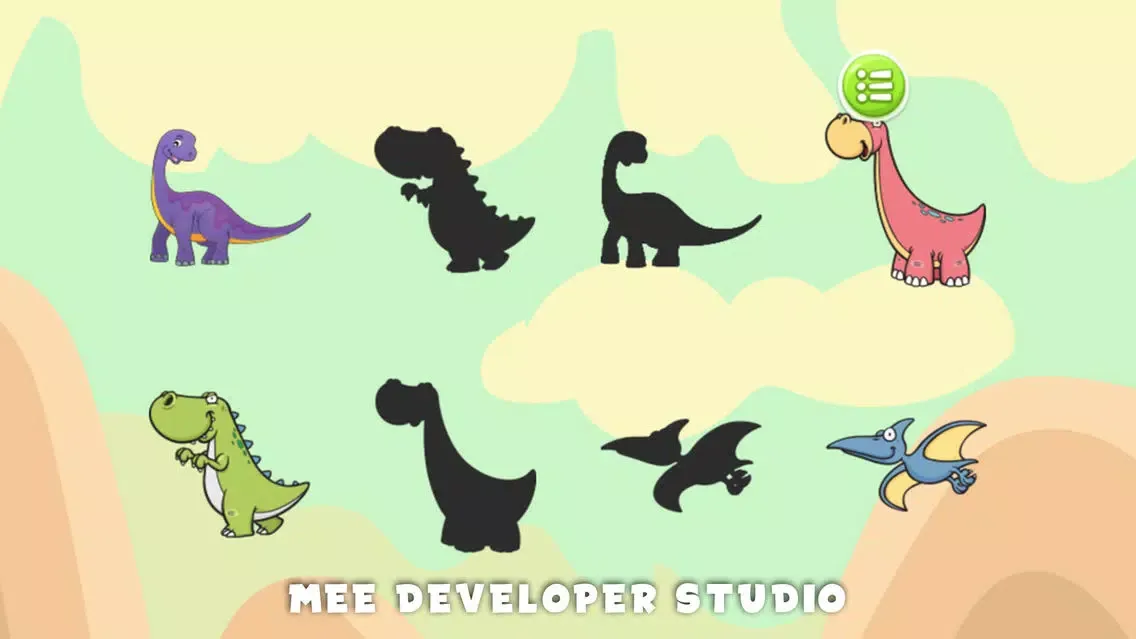 Capturas de pantalla de Dino World Dinosaur Coloring