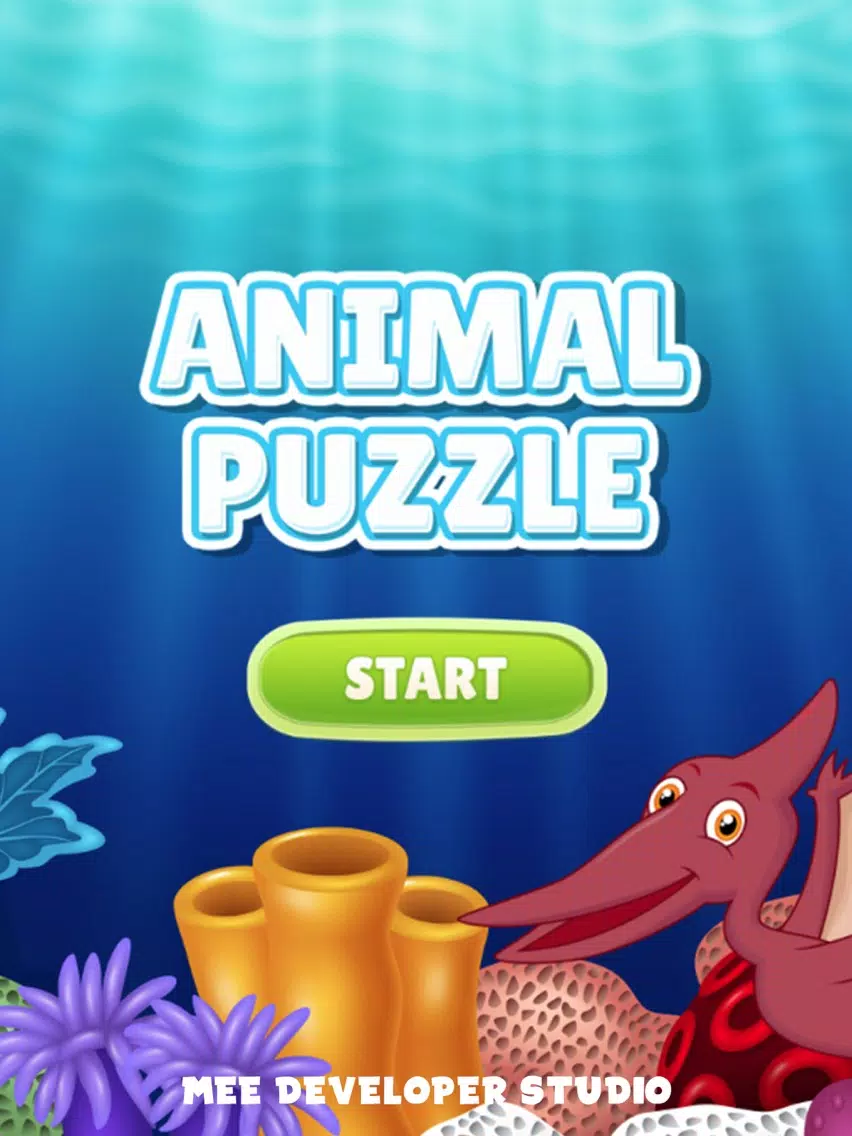 ภาพหน้าจอของ Dino Puzzle Hidden Dinosaur iPad 