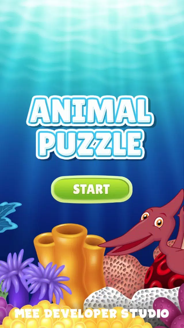 ภาพหน้าจอของ Dino Puzzle Hidden Dinosaur