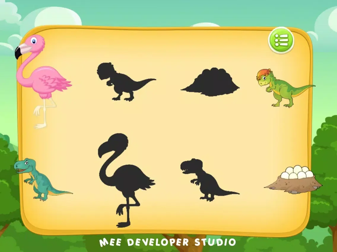 Screenshot di Dinosaur Animal Coloring Book iPad 