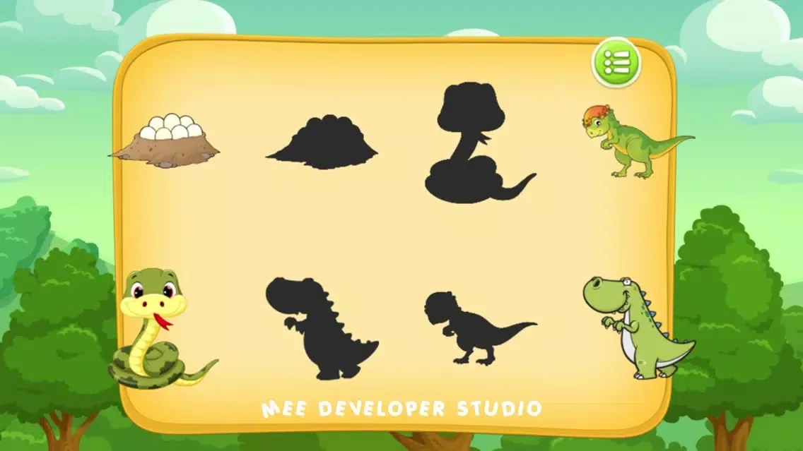 Screenshot di Dinosaur Animal Coloring Book