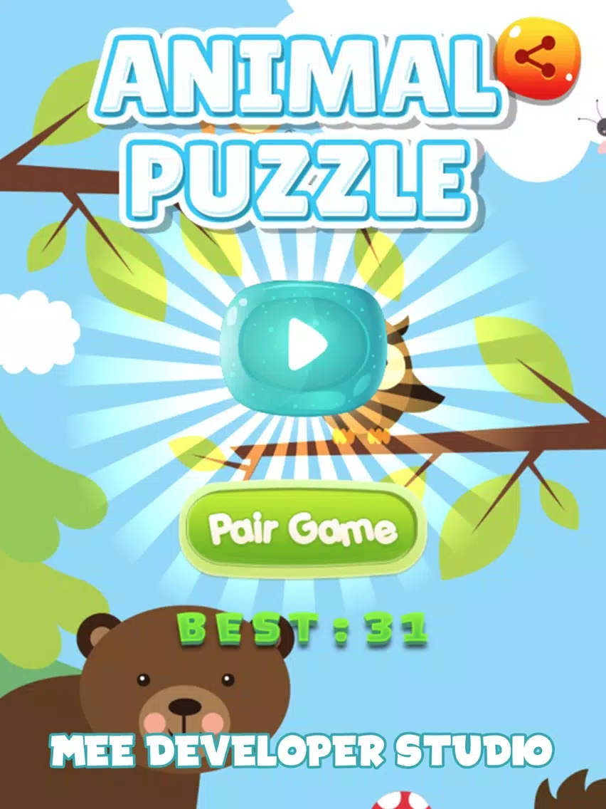 Dinosaur pet Flashcard Puzzle iPad 应用截图