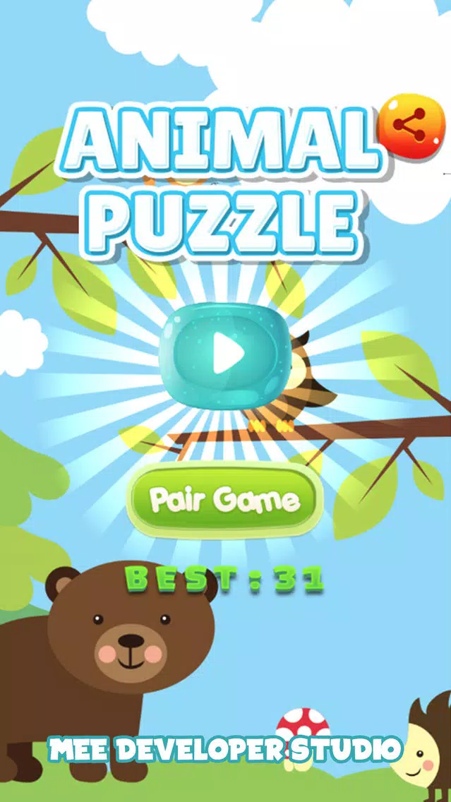 Dinosaur pet Flashcard Puzzle应用截图