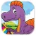 Animal Coloring Dinosaur Zoo