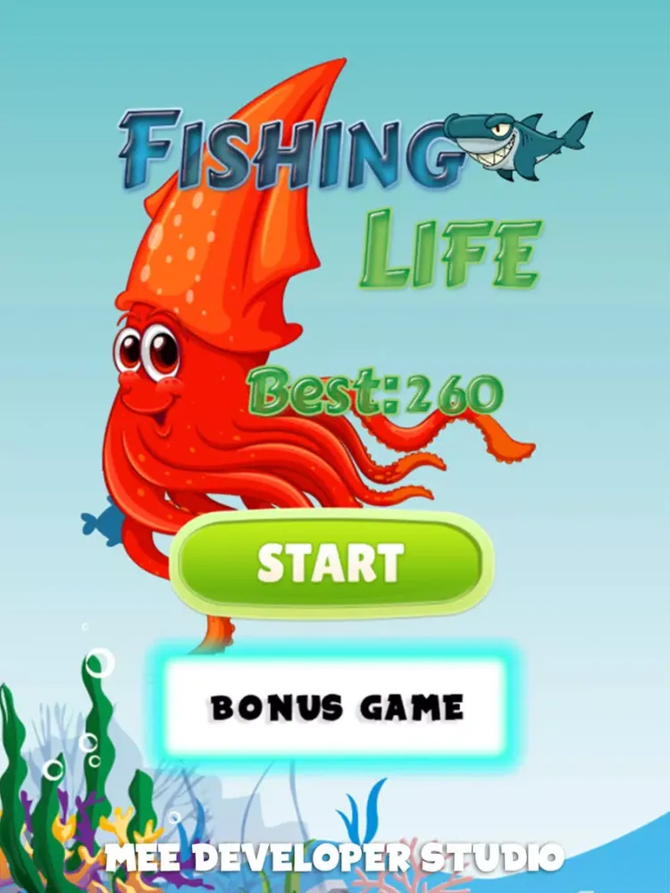 Ảnh chụp màn hình của Aquarium Animal Shark Fishing iPad 