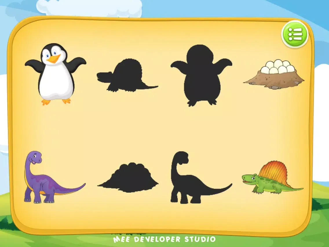 Capturas de tela do Fruit Slice Animal Word Puzzle iPad 