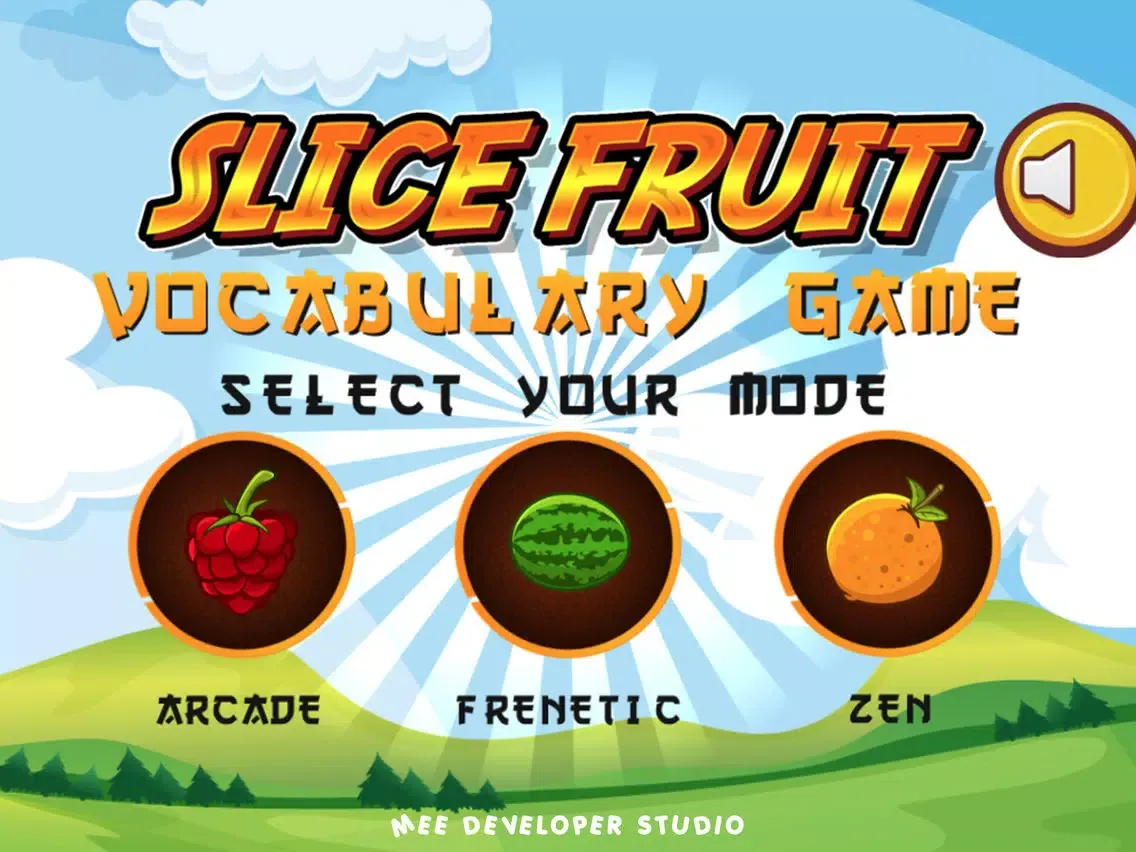 Capturas de tela do Fruit Slice Animal Word Puzzle iPad 