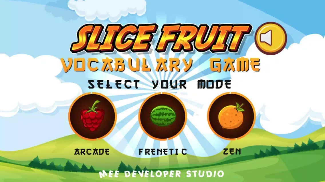 Capturas de tela do Fruit Slice Animal Word Puzzle