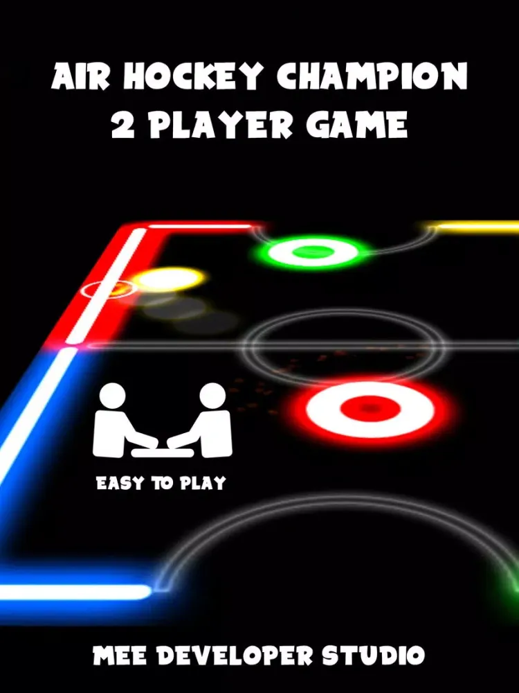 Air Hockey Champion 2 Player iPad  스크린샷