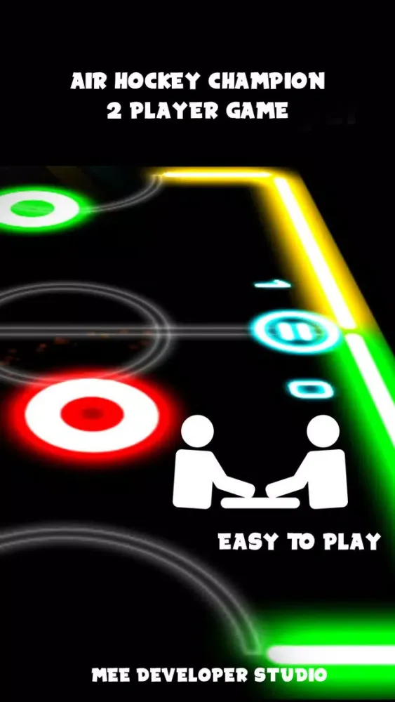 Air Hockey Champion 2 Player 스크린샷