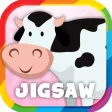Farm Animal -Zoo Jigsaw Puzzle Farm Animal -Zoo Jigsaw Puzzle