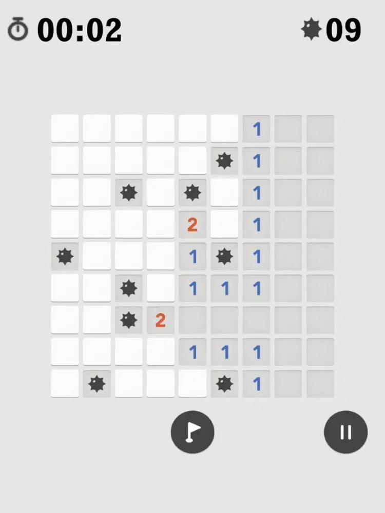 Capturas de pantalla de Minefield- Classic Minesweeper iPad 