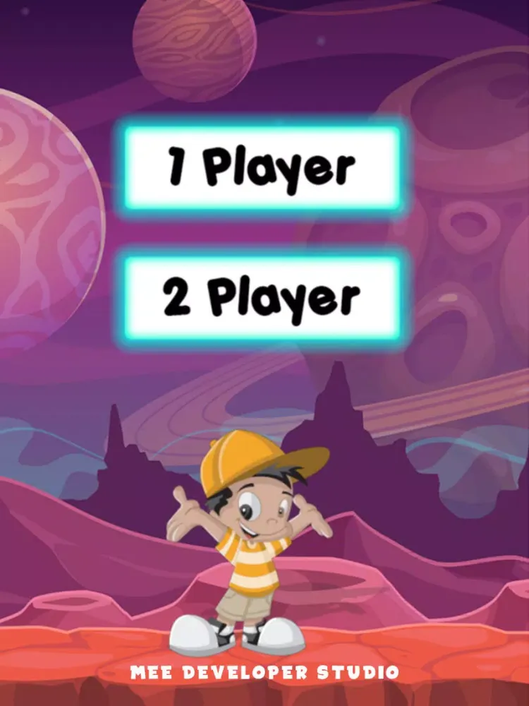 Tangkapan skrin Neon Brick Ball Break 2 Player iPad 