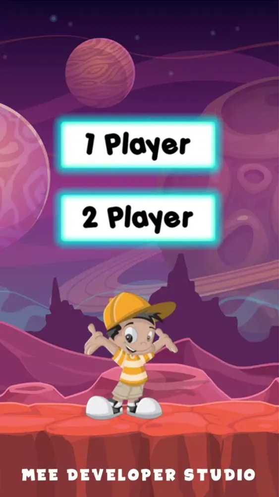 Tangkapan skrin Neon Brick Ball Break 2 Player