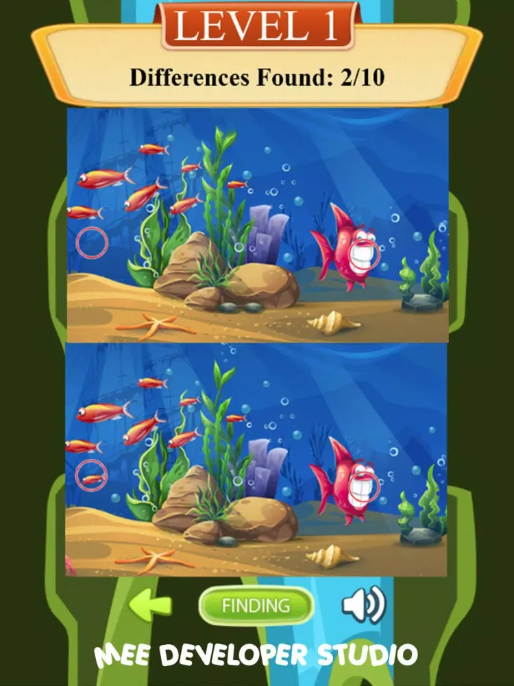 صور Ocean Animal Hidden Sea Puzzle iPad 