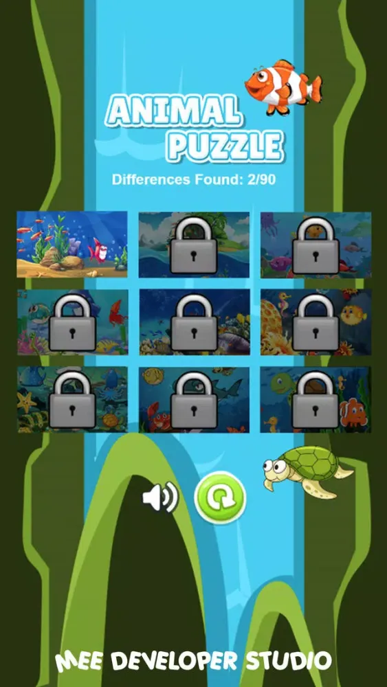 صور Ocean Animal Hidden Sea Puzzle