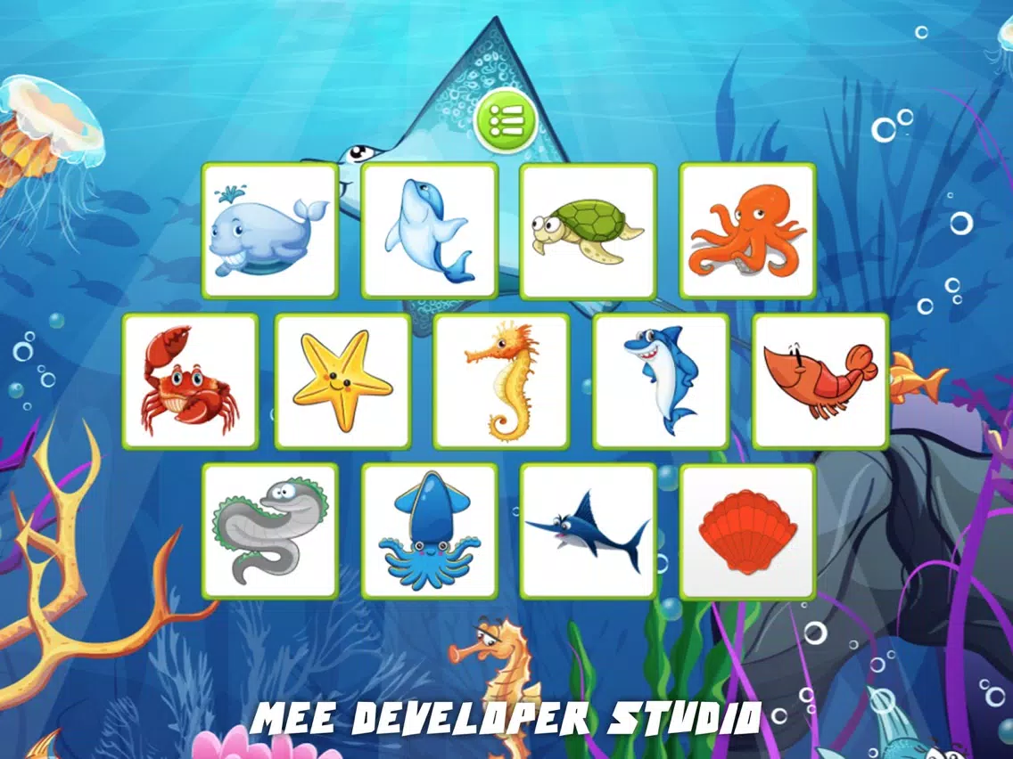 Sea Animal -Ocean Photo Puzzle iPad  Ekran Görüntüleri