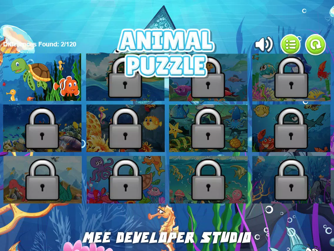 Sea Animal -Ocean Photo Puzzle iPad  Ekran Görüntüleri