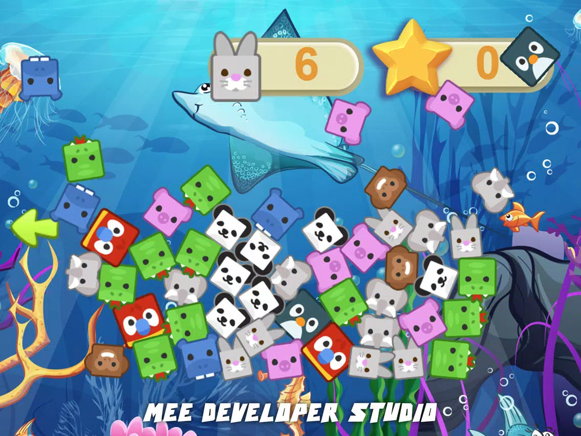 Sea Animal -Ocean Photo Puzzle iPad  Ekran Görüntüleri