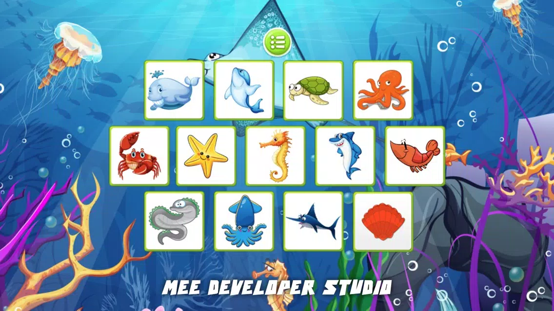 Sea Animal -Ocean Photo Puzzle Ekran Görüntüleri