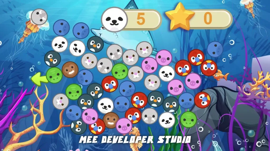 Sea Animal -Ocean Photo Puzzle應用截圖