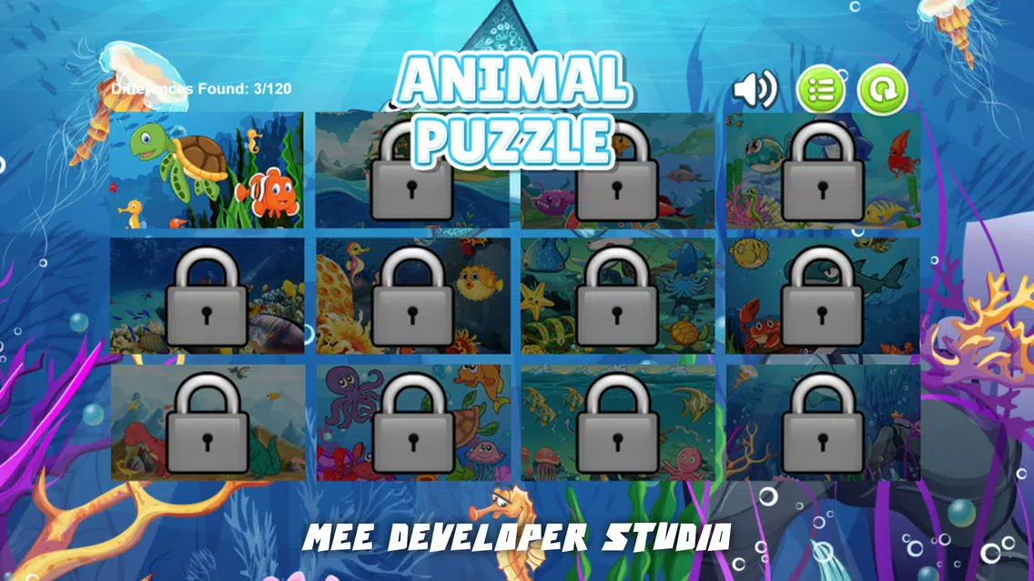 Sea Animal -Ocean Photo Puzzle Ekran Görüntüleri