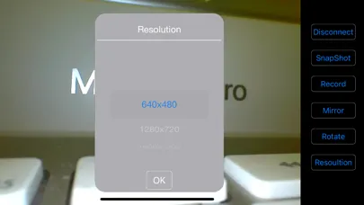 WiFi iSee Ekran Görüntüleri