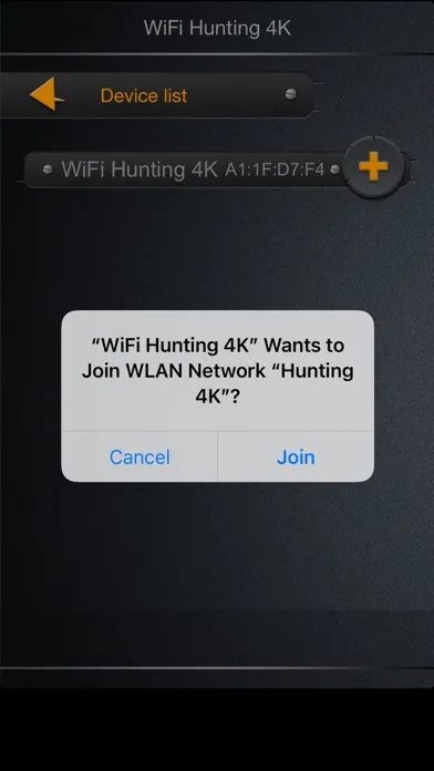 Capturas de tela do WiFi Hunting 4K