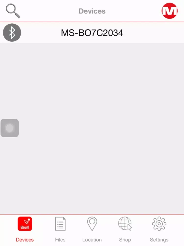 Maxwell Multimeters iPad  स्क्रीनशॉट