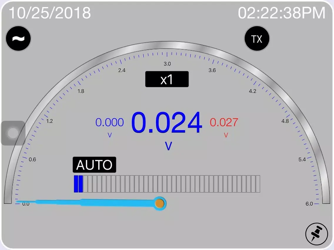 Maxwell Multimeters iPad  स्क्रीनशॉट