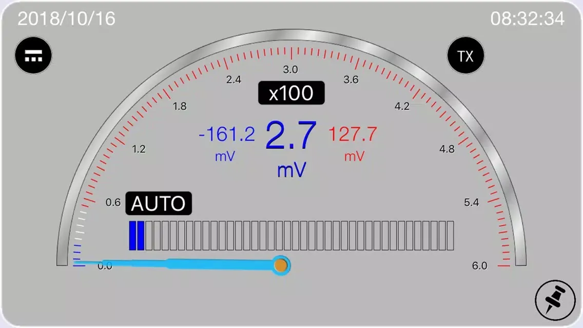 Maxwell Multimeters स्क्रीनशॉट