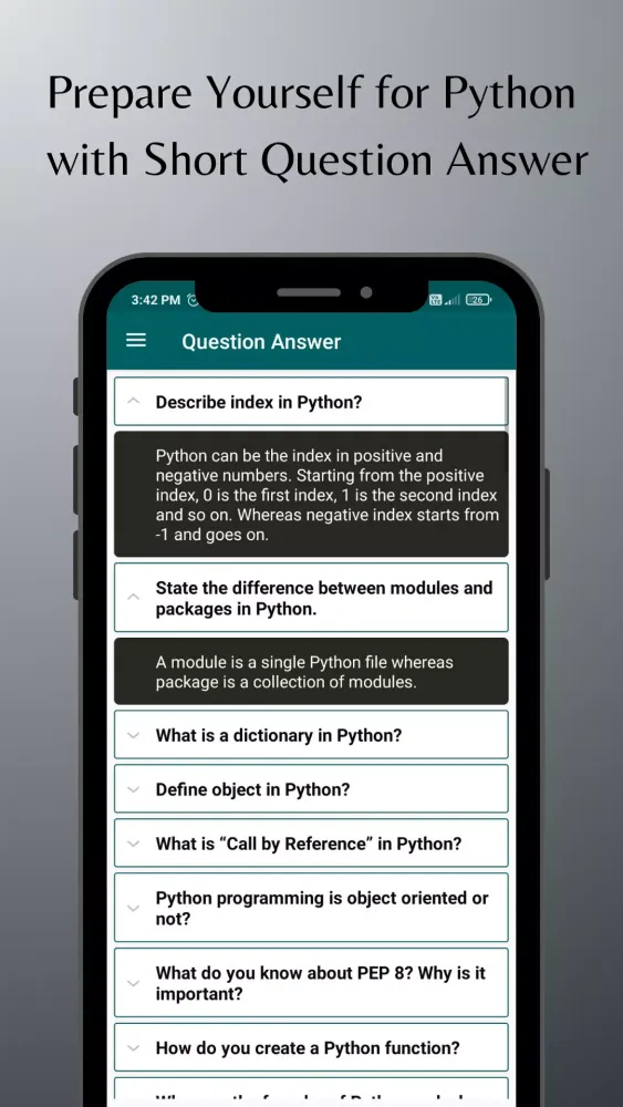 Capturas de tela do Python