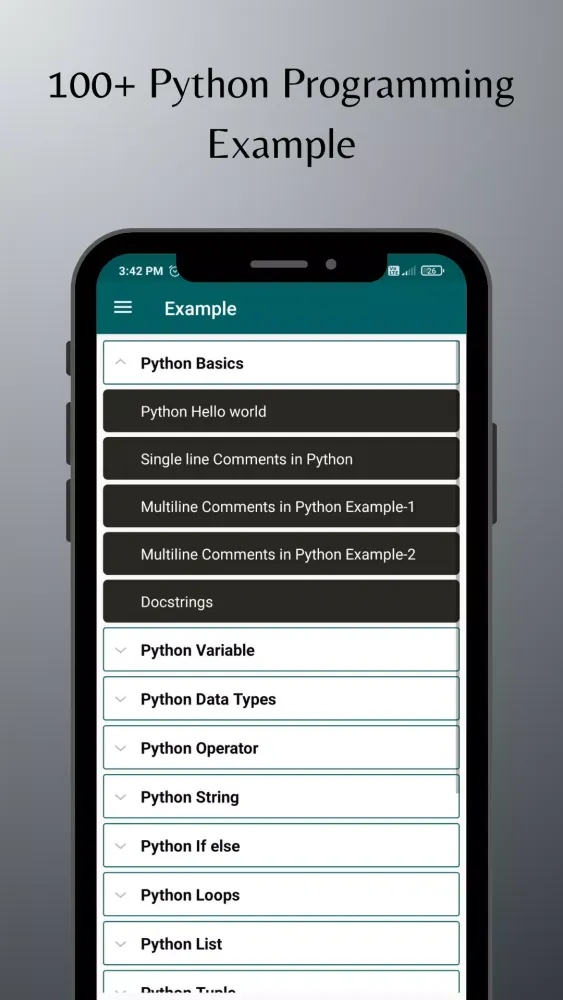 Capturas de tela do Python
