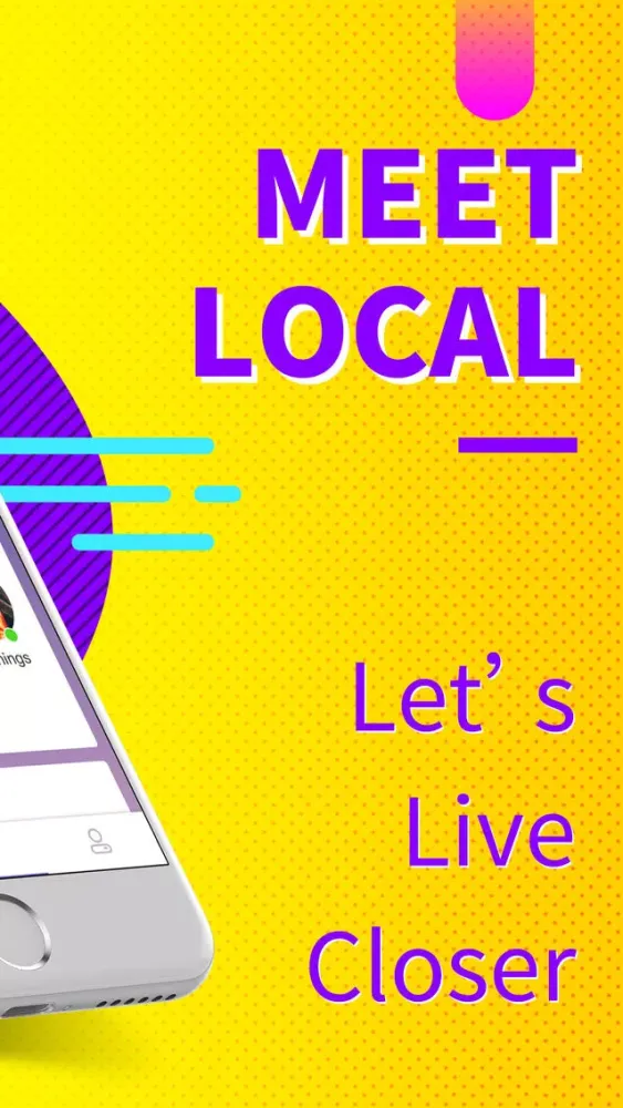 MeetLocals-Meet Dating Tonight应用截图