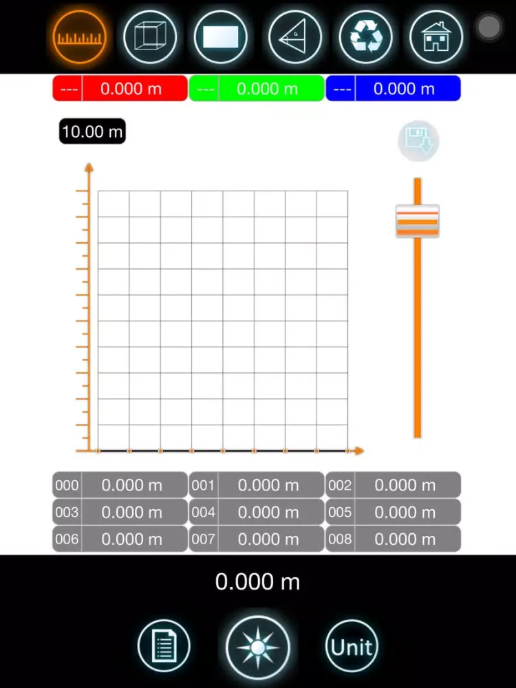 Скриншоты Handy LDM iPad 