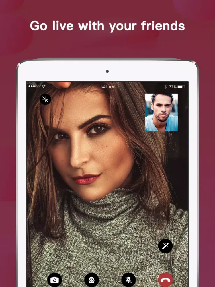 Ảnh chụp màn hình của FLING FINDER - dating & hookup iPad 