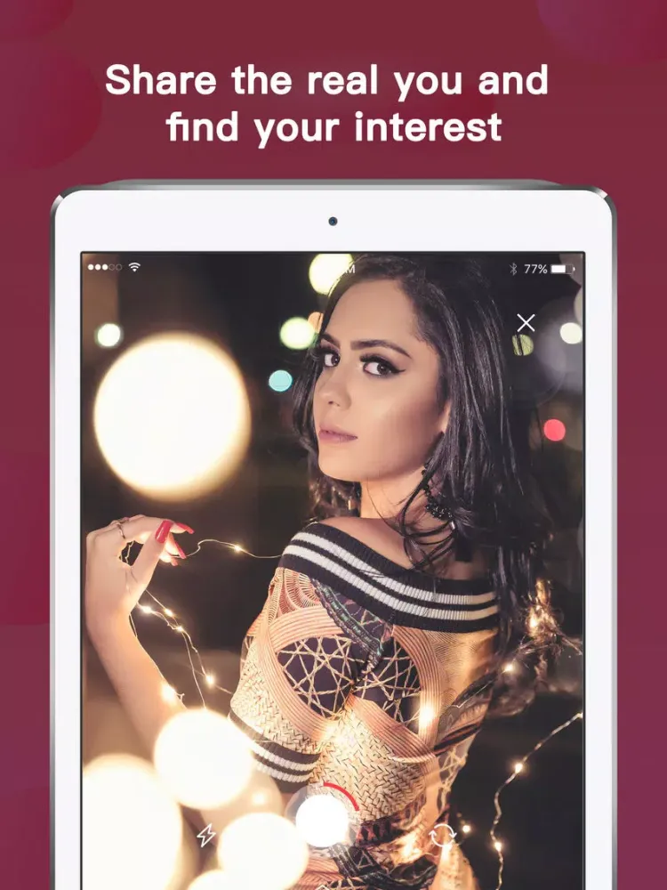 Ảnh chụp màn hình của FLING FINDER - dating & hookup iPad 